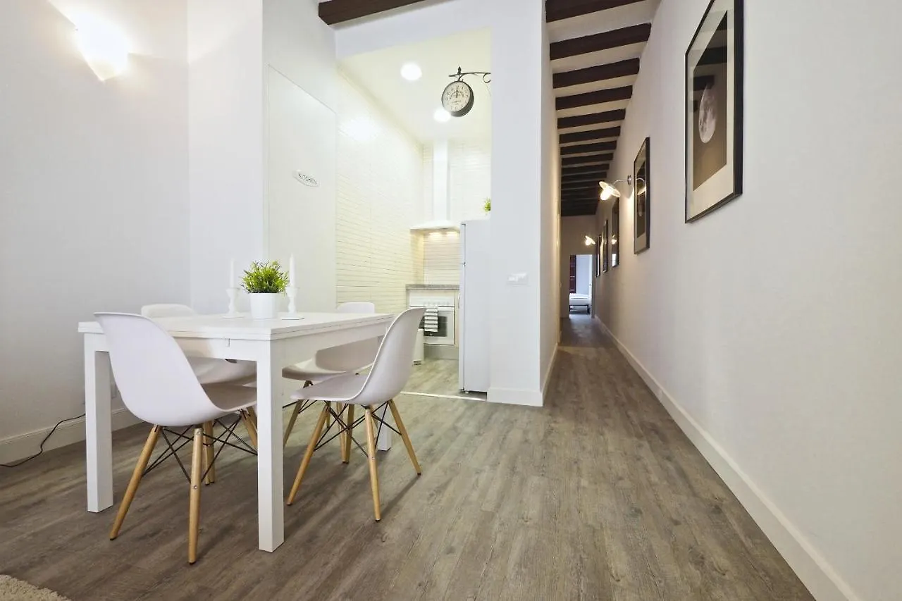 The White Flats Sant Antoni Apartment Barcelona
