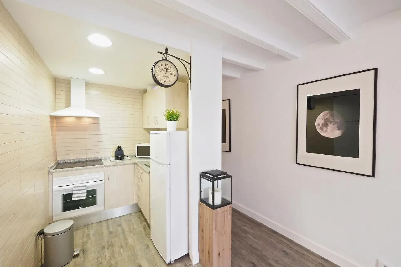 The White Flats Sant Antoni Apartment Barcelona 0*,  Spain