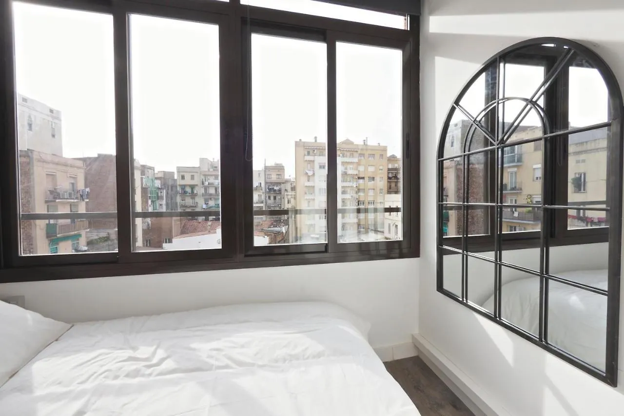 The White Flats Sant Antoni Apartment Barcelona