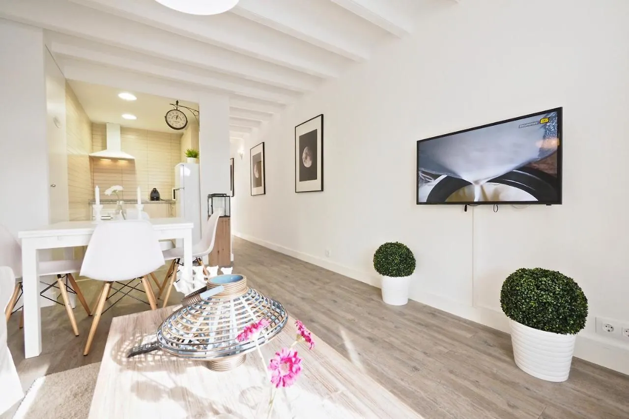 The White Flats Sant Antoni Apartment Barcelona 0*,  Spain