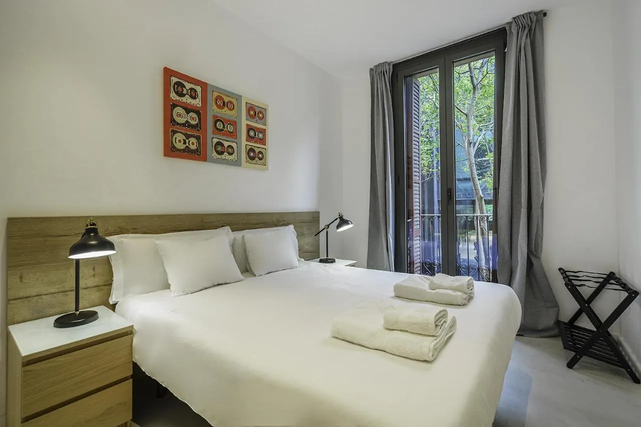 The White Flats Sant Antoni Apartment Barcelona