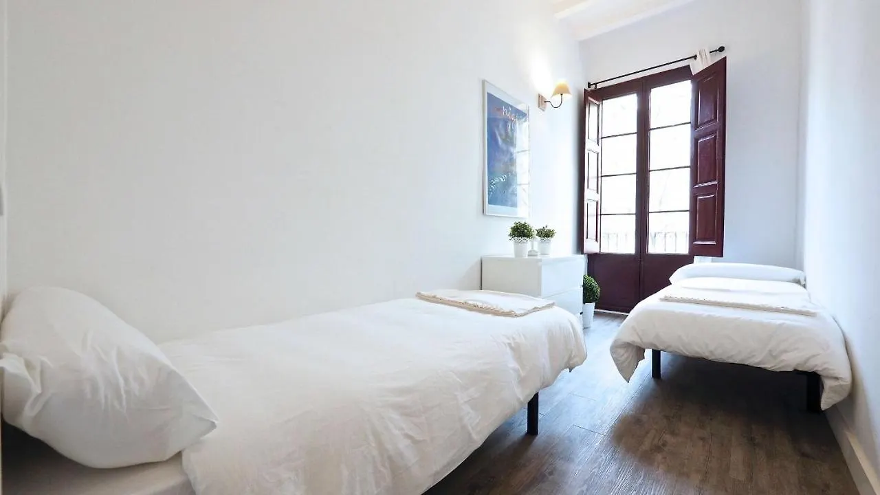 The White Flats Sant Antoni Apartment Barcelona
