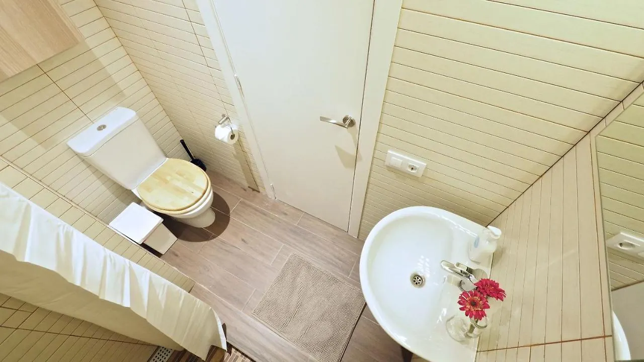 The White Flats Sant Antoni Apartment Barcelona