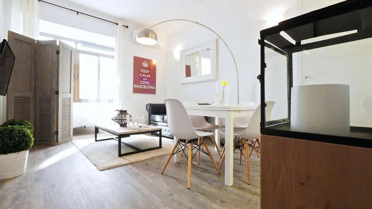The White Flats Sant Antoni Apartment Barcelona