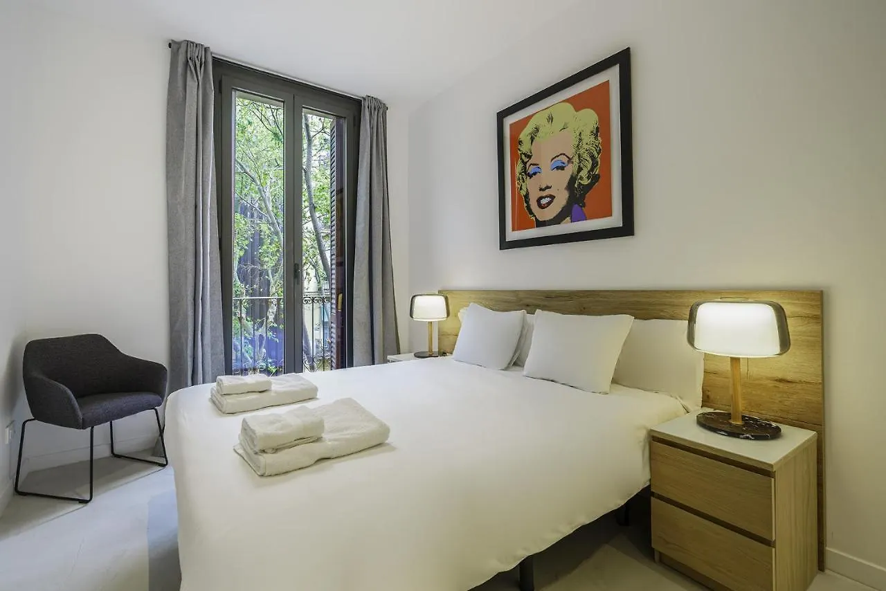 Apartamento The White Flats Sant Antoni Barcelona 0*,  España