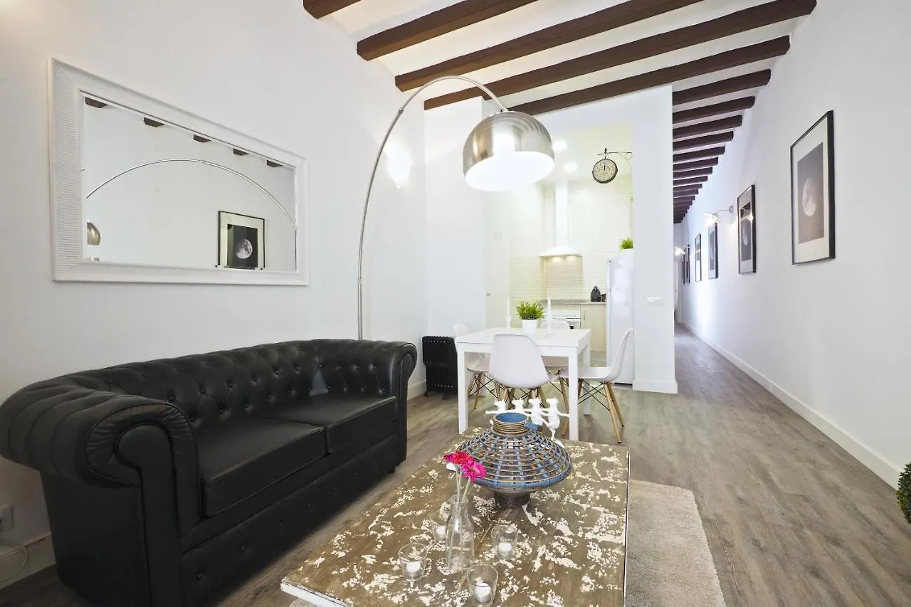 Appartement The White Flats Sant Antoni à Barcelone 0*,